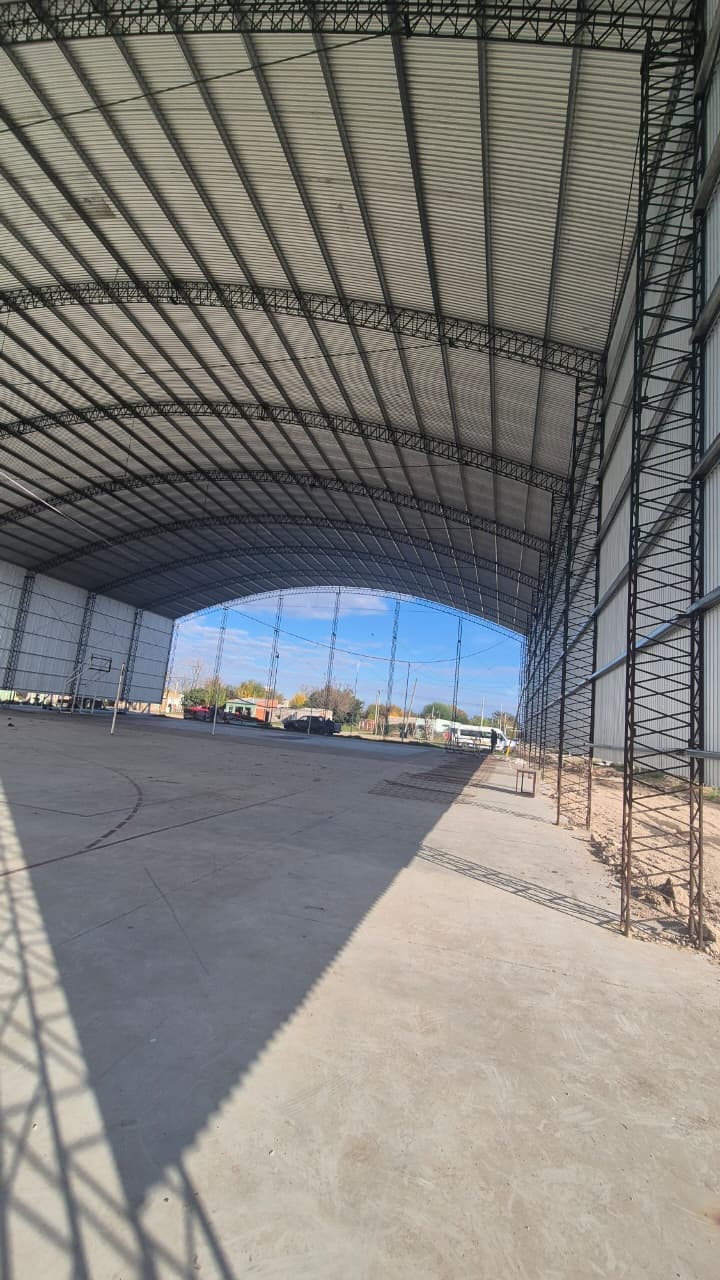 El Pingo hace realidad su obra soñada con la nueva infraestructura del Polideportivo